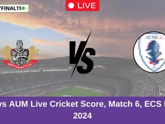 EDK vs AUM Live Cricket Score, Match 6, ECS Malta, 2024 (1)