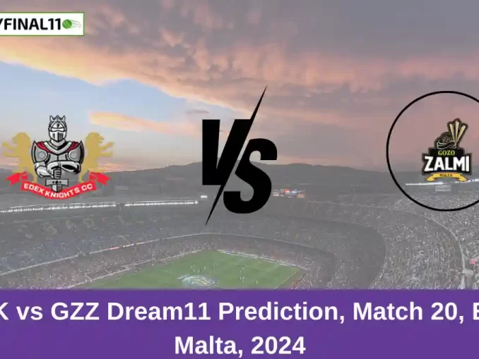 EDK vs GZZ Dream11 Prediction, Match 20, ECS Malta, 2024