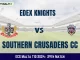 EDK vs SOC Dream11 Prediction Today: Match 29 Pitch Report, and Key Player | ECS Malta 2024