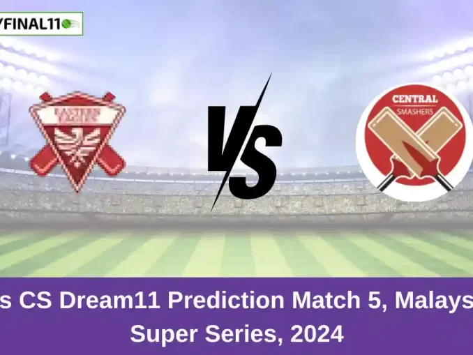 EES vs CS Dream11 Prediction Match 5, Malaysia T20 Super Series, 2024