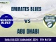 EMB vs ABD Dream11 Prediction Today: Match 18 Pitch Report, and Key Player | Emirates D20 Tournament 2024