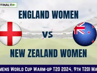 EN-W vs NZ-W Dream11 Prediction Today Match 9 Pitch Report, and Key Player Womens World Cup Warm-up T20 2024