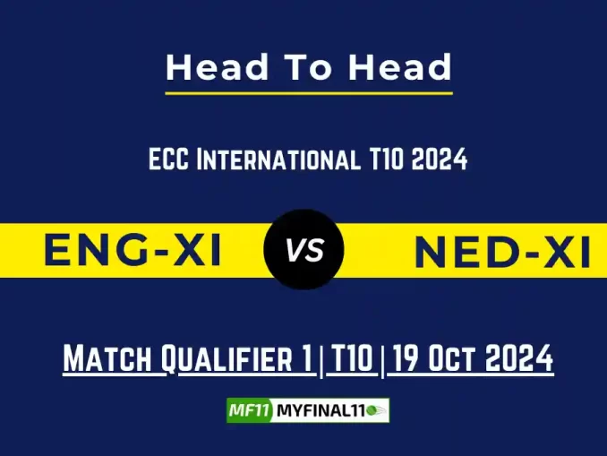 ENG-XI vs NED-XI Player Battle, Head to Head Team Stats, Player Record (1)