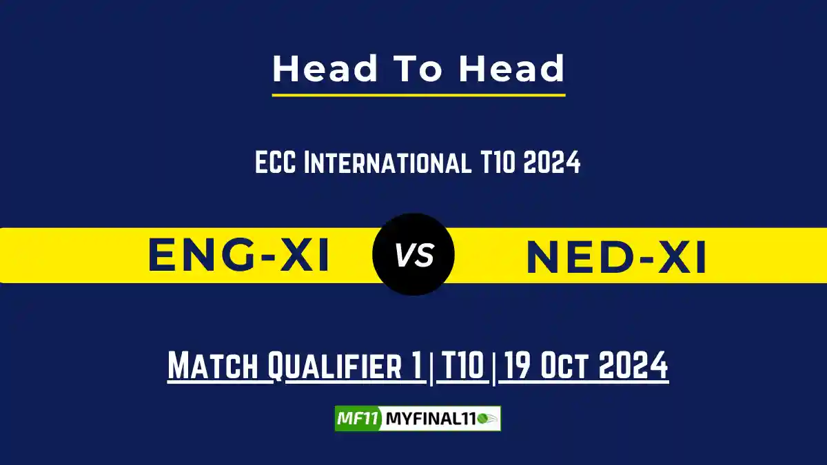 ENG-XI vs NED-XI Player Battle, Head to Head Team Stats, Player Record (1)