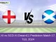 ENG-XI vs SCO-XI Dream11 Prediction Match 17, ECC T10, 2024