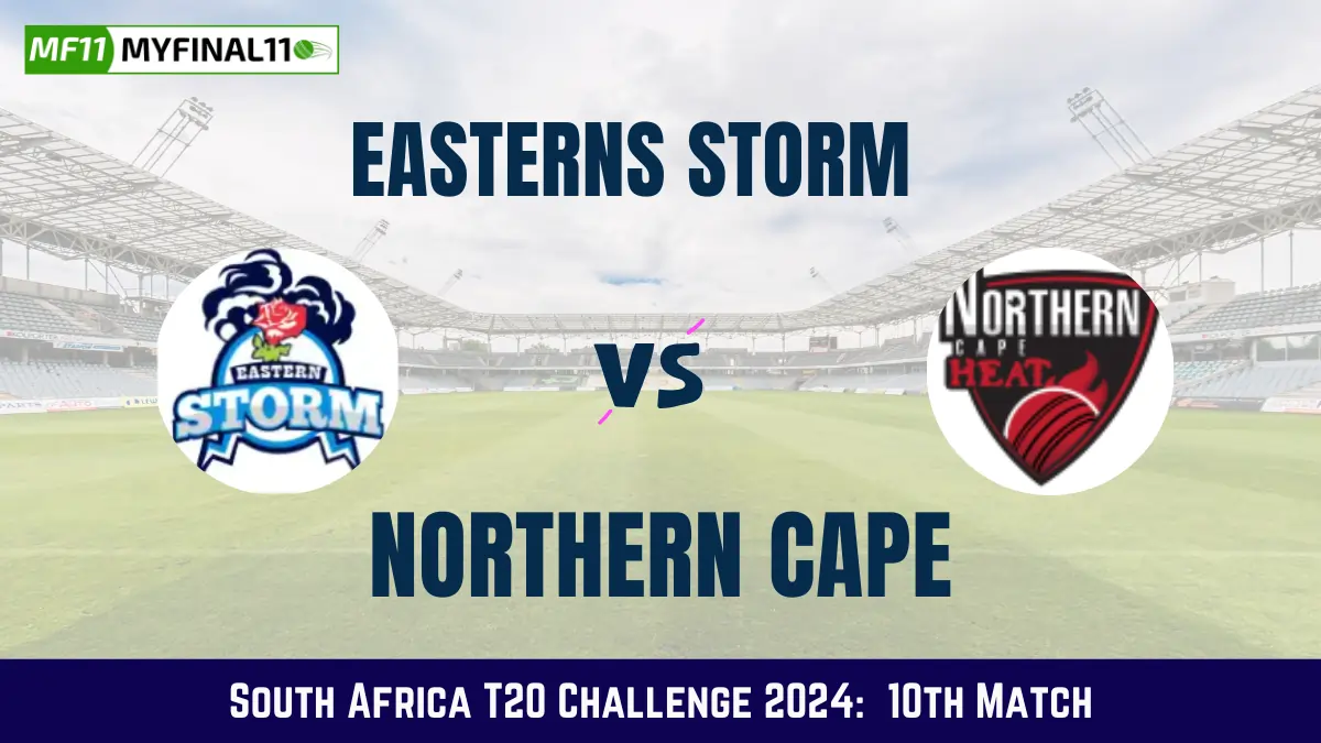 ES vs NCH Dream11 Prediction Today: Match 10 Pitch Report, and Key Player | South Africa T20 Challenge 2024