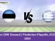 EST vs GRE Dream11 Prediction Playoffs, ECC T10, 2024