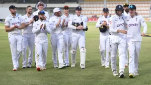 Pakistan Slips to the Bottom of WTC Standings as England Secures Dominant Win