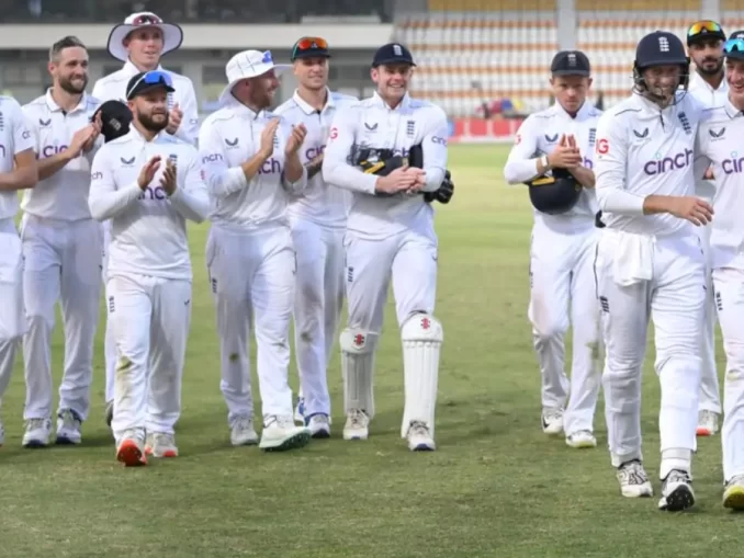 Pakistan Slips to the Bottom of WTC Standings as England Secures Dominant Win