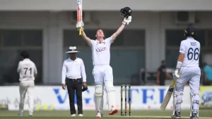 Harry Brook Smashes Historic Triple Century, Leads England's Charge in First Test Against Pakistan