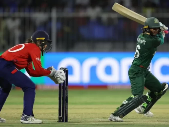 BAN vs ENG: England Secures 21-Run Victory Over Bangladesh, Climbs to Top of Points Table