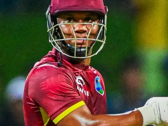 Evin Lewis Shines as West Indies Defeats Sri Lanka