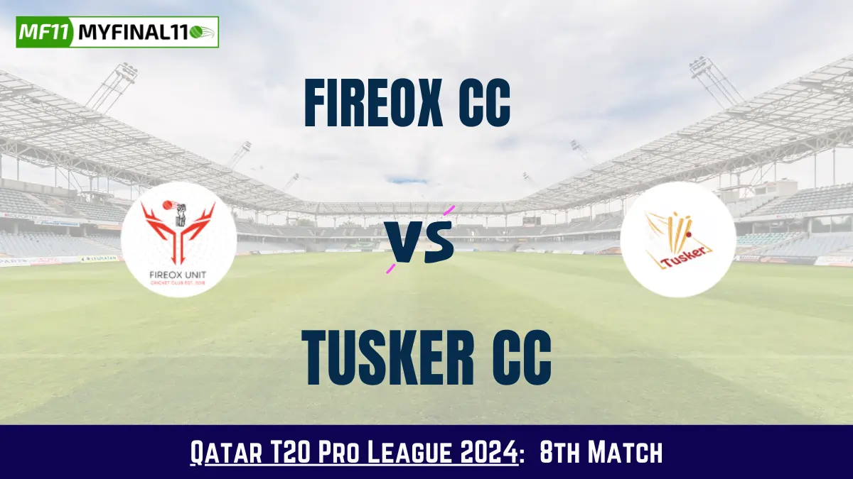 FCC vs TCC Dream11 Prediction Today: Match 8 Pitch Report, and Key Player | Qatar T20 Pro League 2024