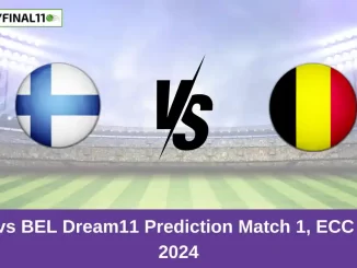 FIN vs BEL Dream11 Prediction Match 1, ECC T10, 2024