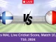 FIN vs MAL Live Cricket Score, Match 10, ECC T10, 2024