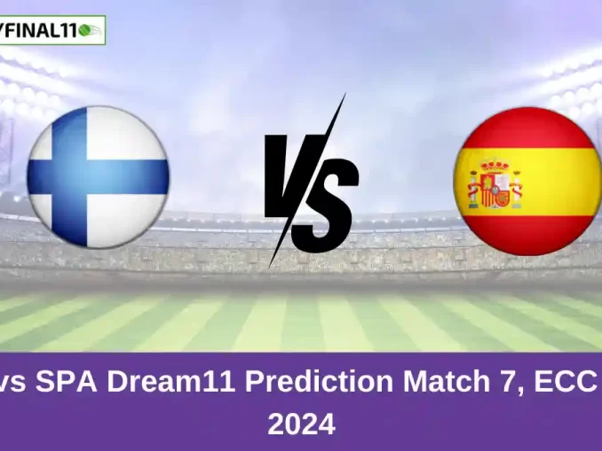 FIN vs SPA Dream11 Prediction Match 7, ECC T10, 2024