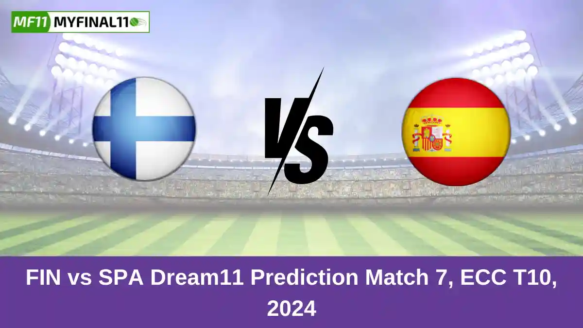 FIN vs SPA Dream11 Prediction Match 7, ECC T10, 2024