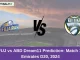 FUJ vs ABD Dream11 Prediction Match 1, Emirates D20, 2024