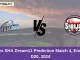 FUJ vs SHA Dream11 Prediction Match 4, Emirates D20, 2024