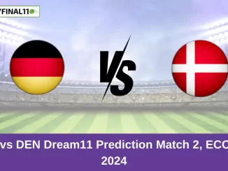 GER vs DEN Dream11 Prediction Match 2, ECC T10, 2024