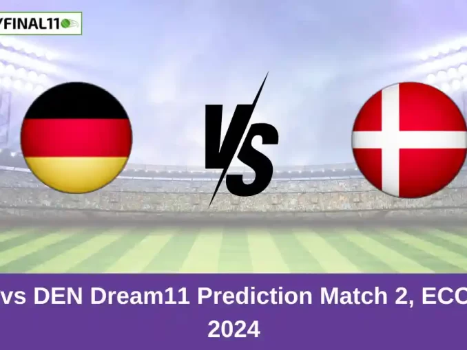 GER vs DEN Dream11 Prediction Match 2, ECC T10, 2024