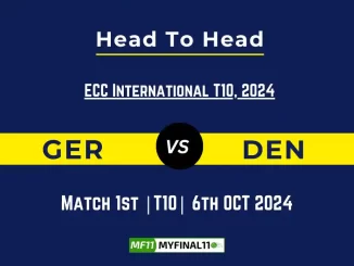 GER vs DEN Player Battle, Head to Head Team Stats, Player Record Namibia T20I Tri-Series, 2024- 4th Match