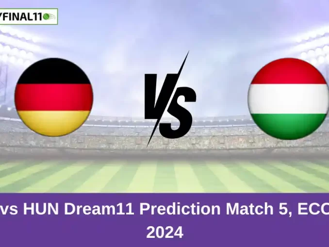 GER vs HUN Dream11 Prediction Match 5, ECC T10, 2024