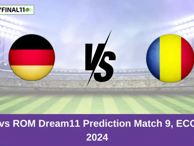 GER vs ROM Dream11 Prediction Match 9, ECC T10, 2024