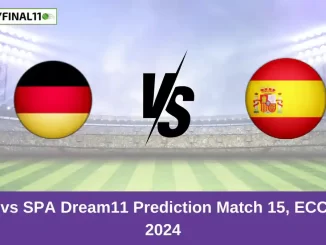 GER vs SPA Dream11 Prediction Match 15, ECC T10, 2024