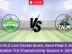 GS vs KLZ Live Cricket Score, Semi Final 2, Grand Rumble T10 Championship Season 4, 2024