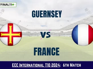 Get the best GSY vs FRA Dream11 Prediction fantasy team with GSY vs FRA Key player stats and pitch report for today's ECC International T10 2024.