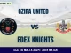 GU vs EDK Dream11 Prediction Today: Match 28 Pitch Report, and Key Player | ECS T10 Malta 2024