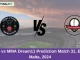 GU vs MMA Dream11 Prediction Match 31, ECS Malta, 2024