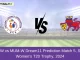 GUJ-W vs MUM-W Dream11 Prediction Match 5, Senior Women's T20 Trophy, 2024