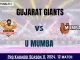 GUJ vs MUM Dream11 Prediction