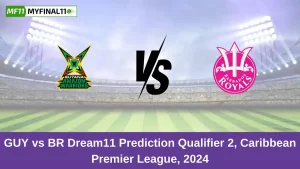 GUY vs BR Dream11 Prediction Today: Qualifier 2 Pitch Report, and Key Player | Republic Bank CPL T20 2024