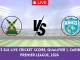 GUY vs SLK Live Cricket Score, Qualifier 1, Caribbean Premier League, 2024