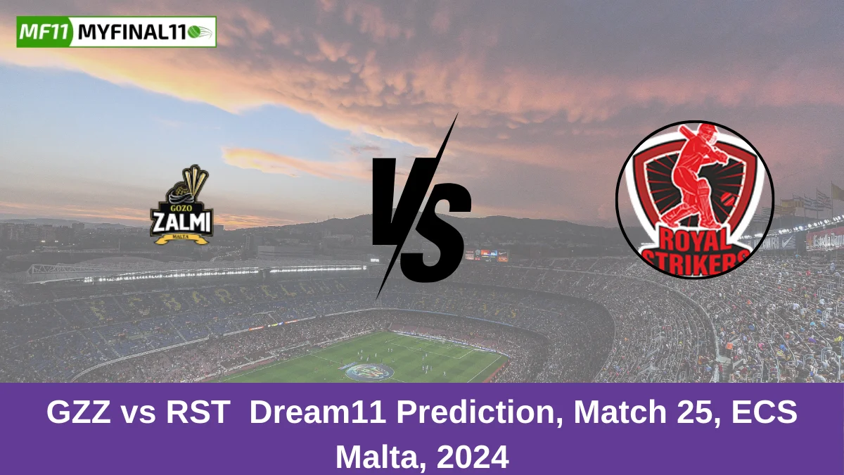 GZZ vs RST Dream11 Prediction, Match 25, ECS Malta, 2024