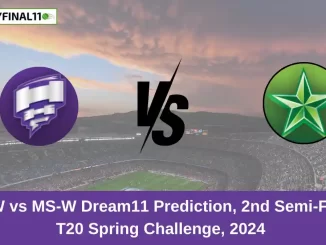 HB-W vs MS-W Dream11 Prediction, 2nd Semi-Final, T20 Spring Challenge, 2024 (1)