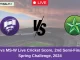 HB-W vs MS-W Live Cricket Score, 2nd Semi-Final, T20 Spring Challenge, 2024 (1)