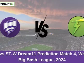 HB-W vs ST-W Dream11 Prediction Match 4, Australian Women's T20 Bash, 2024