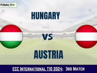 Get the best HUN vs AUT Dream11 Prediction fantasy team with HUN vs AUT Key player stats and pitch report for today's ECC International T10 2024.