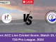 HUR vs ACC Live Cricket Score, Match 10, Qatar T20 Pro League, 2024