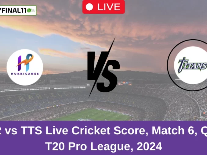 HUR vs TTS Live Cricket Score, Match 6, Qatar T20 Pro League, 2024