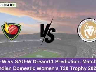 HYD-W vs SAU-W Dream11 Prediction Match 24 Indian Domestic Women's T20 Trophy 2024