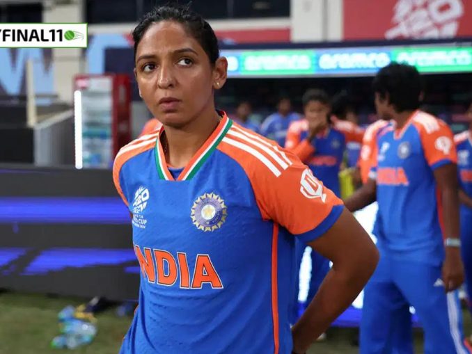 IND-W Team captain Harmanpreet Kaur