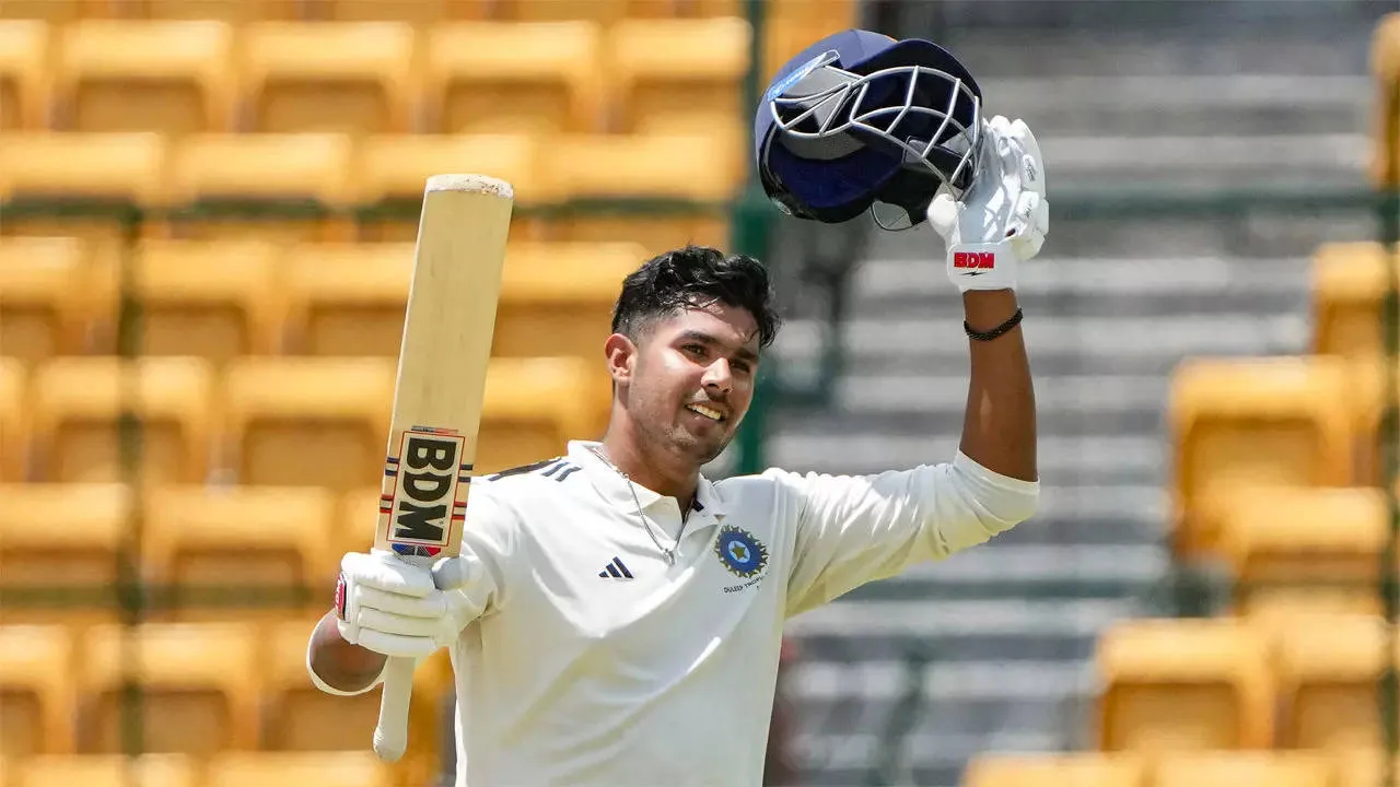 Harshit Rana Shows His Skills with Bat and Ball Ahead of Border-Gavaskar Trophy