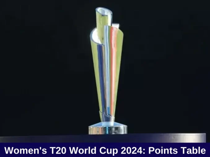 ICC Women's T20 World Cup Points Table: New Zealand and Australia Dominate India's Group