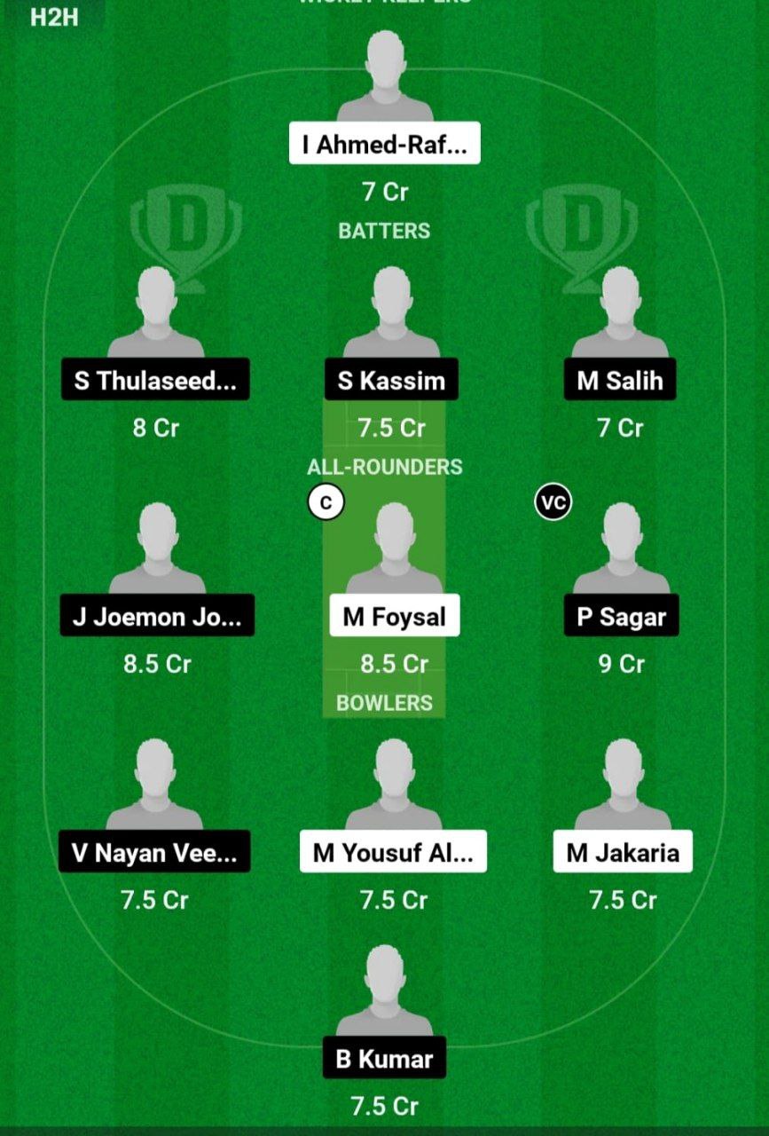 TTS vs TCC Dream11 Prediction