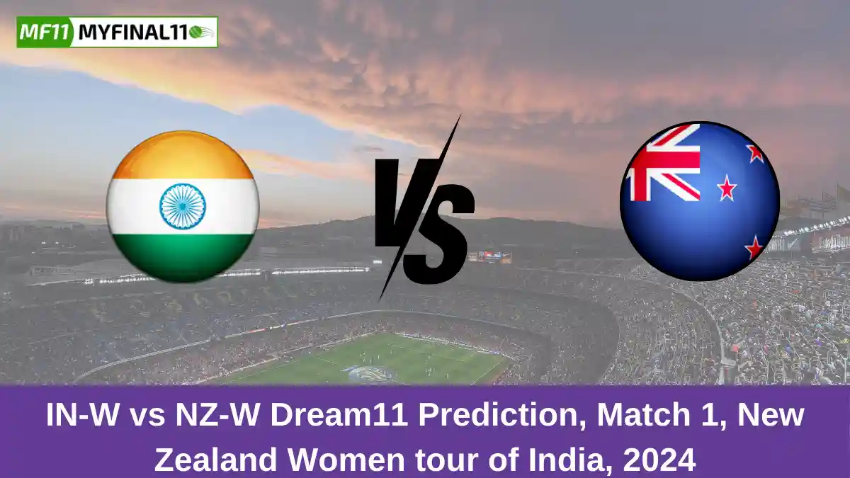 IN-W vs NZ-W Dream11 Prediction, Match 1, New Zealand Women tour of India, 2024 (2)